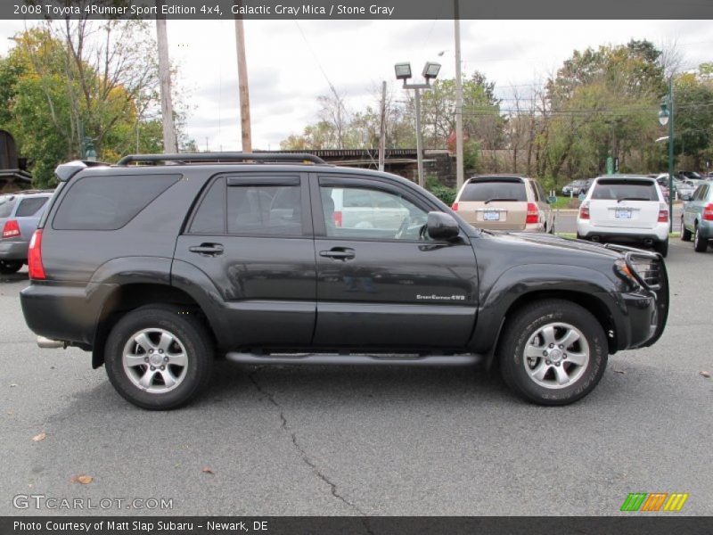 Galactic Gray Mica / Stone Gray 2008 Toyota 4Runner Sport Edition 4x4