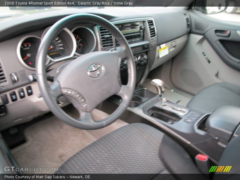 Galactic Gray Mica / Stone Gray 2008 Toyota 4Runner Sport Edition 4x4