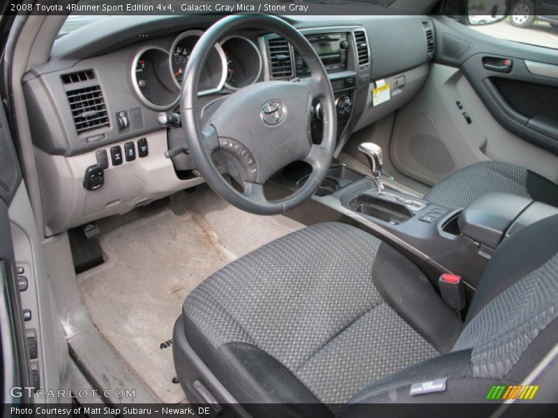 Galactic Gray Mica / Stone Gray 2008 Toyota 4Runner Sport Edition 4x4