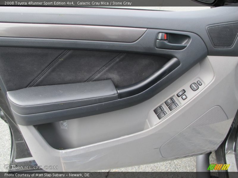 Galactic Gray Mica / Stone Gray 2008 Toyota 4Runner Sport Edition 4x4