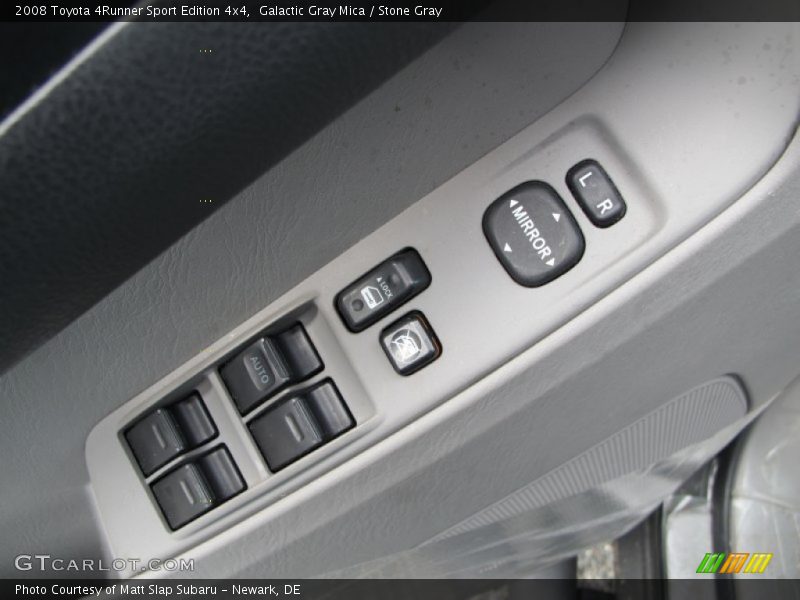Galactic Gray Mica / Stone Gray 2008 Toyota 4Runner Sport Edition 4x4