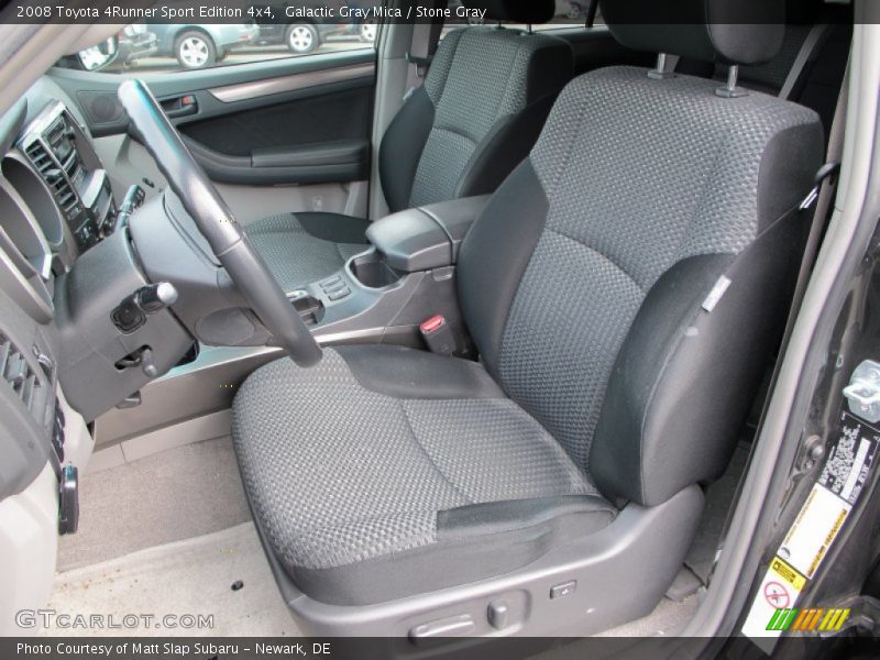Galactic Gray Mica / Stone Gray 2008 Toyota 4Runner Sport Edition 4x4