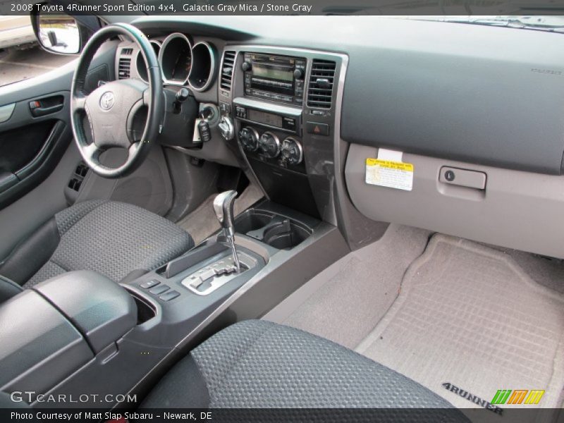 Galactic Gray Mica / Stone Gray 2008 Toyota 4Runner Sport Edition 4x4