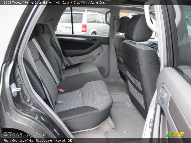 Galactic Gray Mica / Stone Gray 2008 Toyota 4Runner Sport Edition 4x4