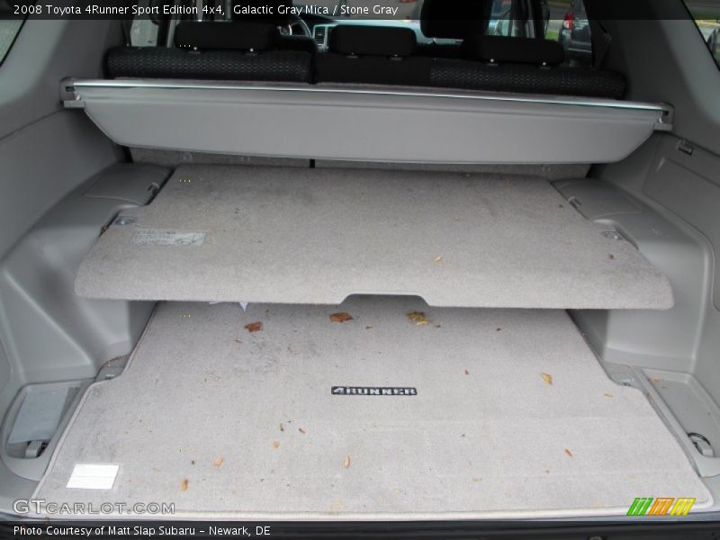 Galactic Gray Mica / Stone Gray 2008 Toyota 4Runner Sport Edition 4x4