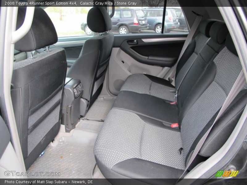 Galactic Gray Mica / Stone Gray 2008 Toyota 4Runner Sport Edition 4x4