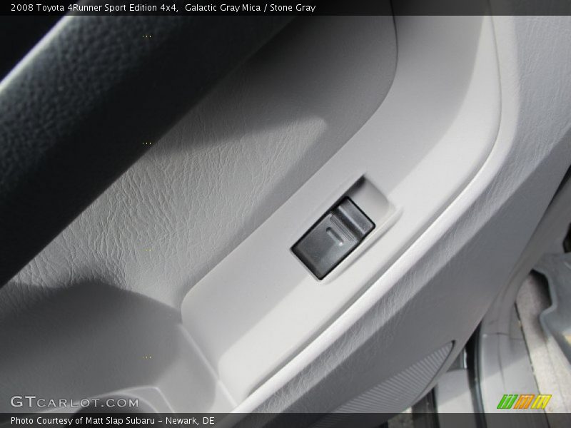 Galactic Gray Mica / Stone Gray 2008 Toyota 4Runner Sport Edition 4x4