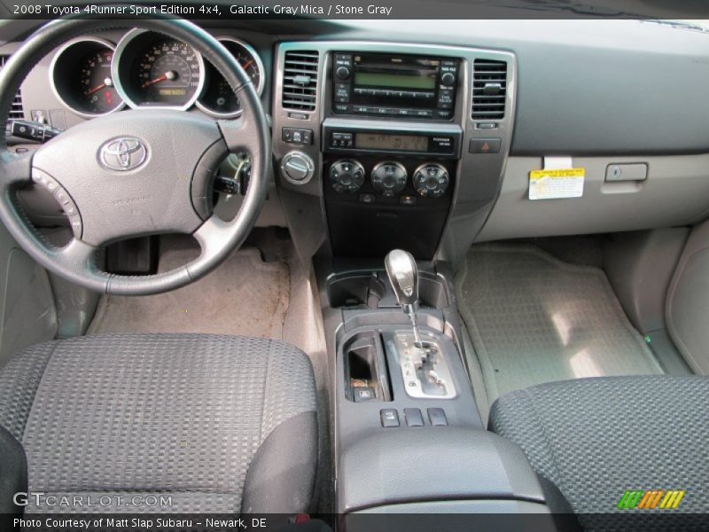 Galactic Gray Mica / Stone Gray 2008 Toyota 4Runner Sport Edition 4x4