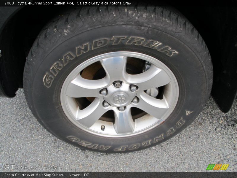 Galactic Gray Mica / Stone Gray 2008 Toyota 4Runner Sport Edition 4x4
