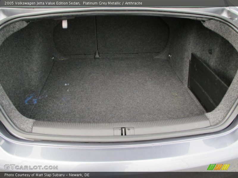 Platinum Grey Metallic / Anthracite 2005 Volkswagen Jetta Value Edition Sedan