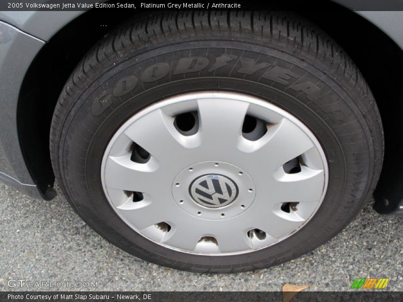 Platinum Grey Metallic / Anthracite 2005 Volkswagen Jetta Value Edition Sedan