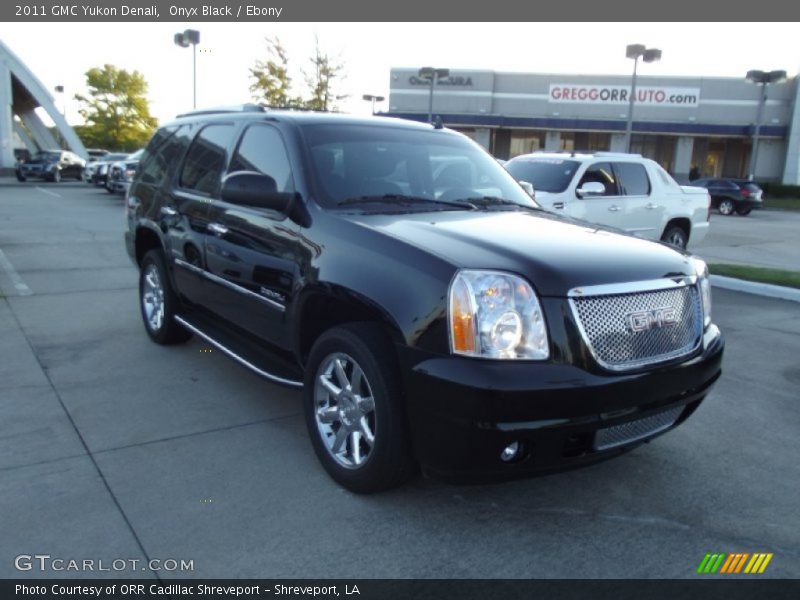 Onyx Black / Ebony 2011 GMC Yukon Denali