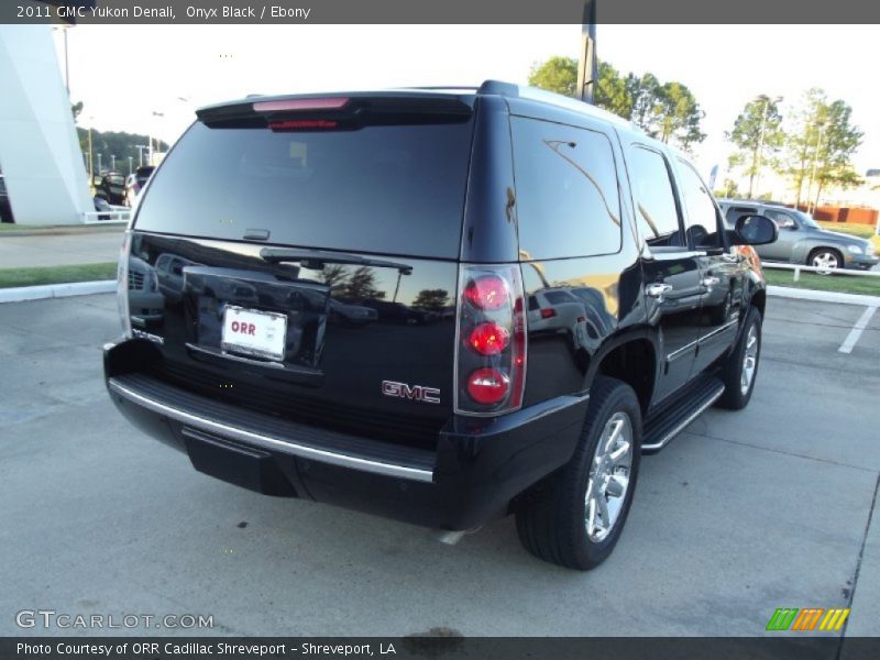 Onyx Black / Ebony 2011 GMC Yukon Denali
