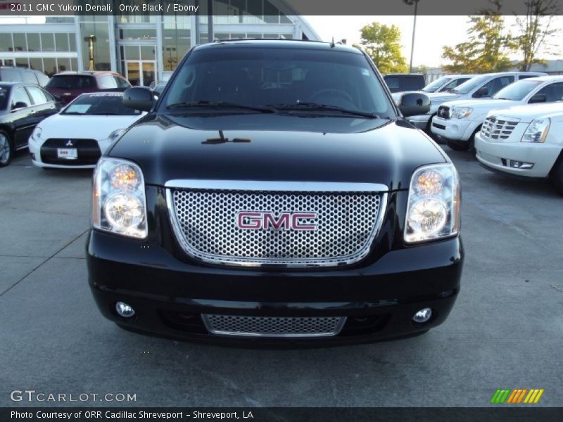 Onyx Black / Ebony 2011 GMC Yukon Denali