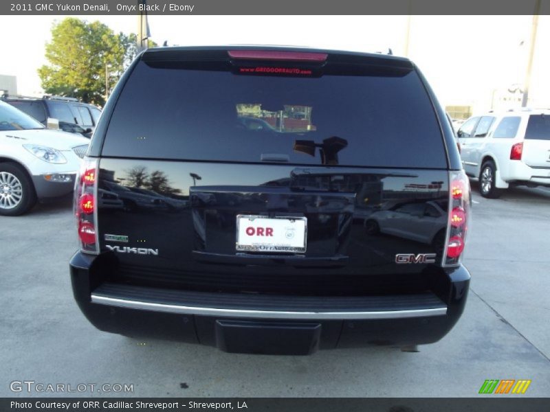 Onyx Black / Ebony 2011 GMC Yukon Denali