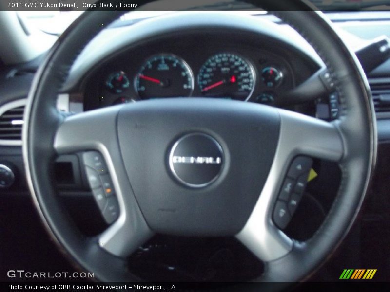 Onyx Black / Ebony 2011 GMC Yukon Denali