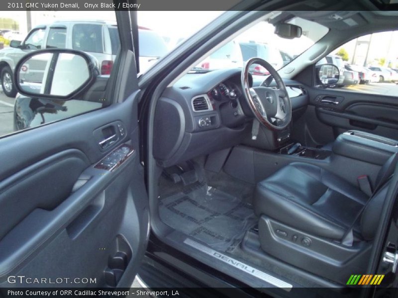 Onyx Black / Ebony 2011 GMC Yukon Denali