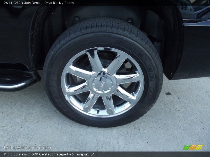 Onyx Black / Ebony 2011 GMC Yukon Denali