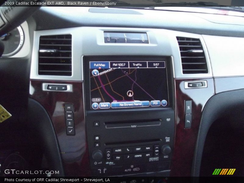 Navigation of 2009 Escalade EXT AWD