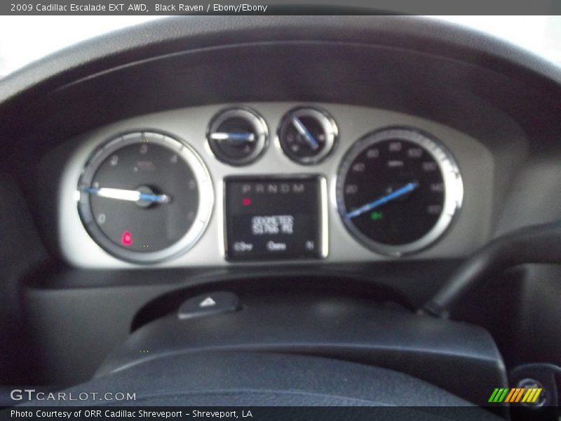 Black Raven / Ebony/Ebony 2009 Cadillac Escalade EXT AWD