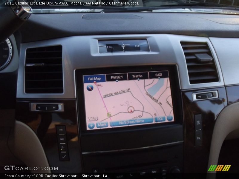 Mocha Steel Metallic / Cashmere/Cocoa 2011 Cadillac Escalade Luxury AWD