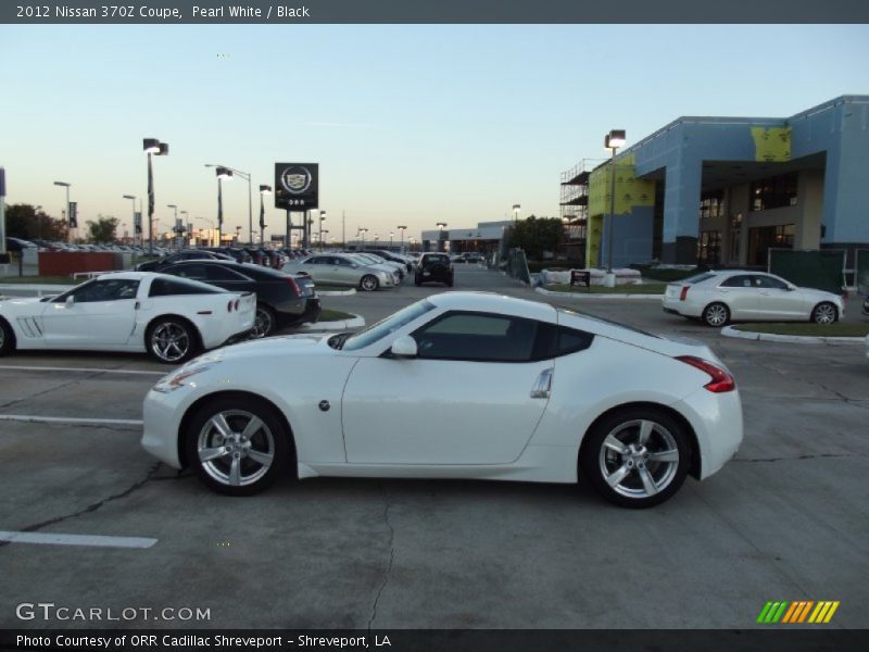 2012 370Z Coupe Pearl White