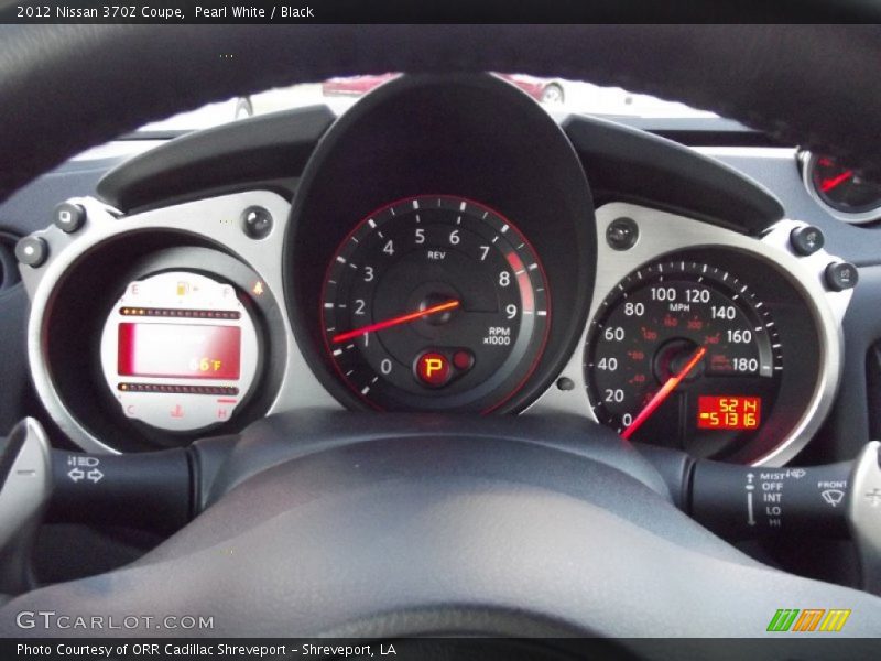  2012 370Z Coupe Coupe Gauges