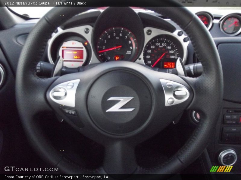  2012 370Z Coupe Steering Wheel