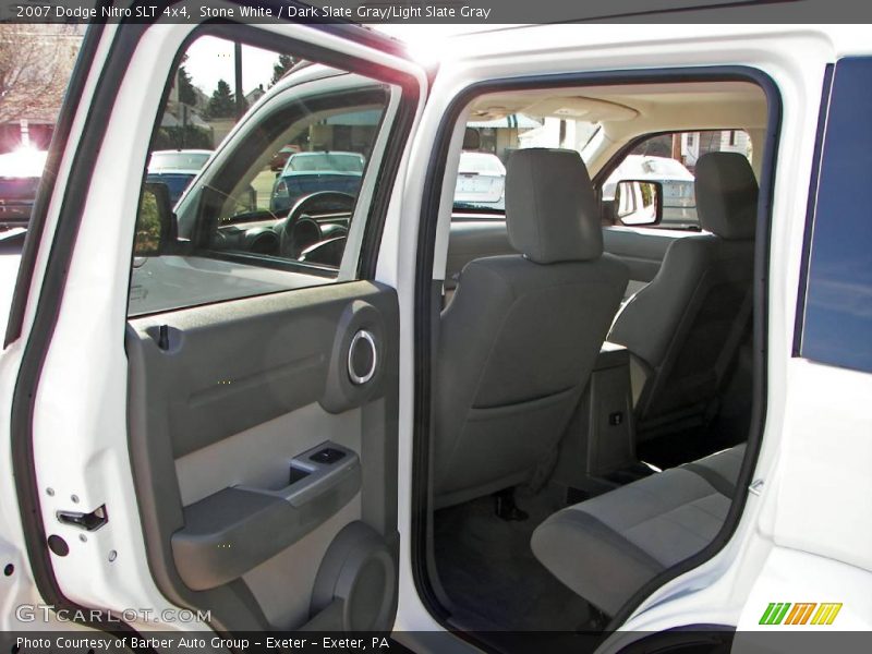 Stone White / Dark Slate Gray/Light Slate Gray 2007 Dodge Nitro SLT 4x4