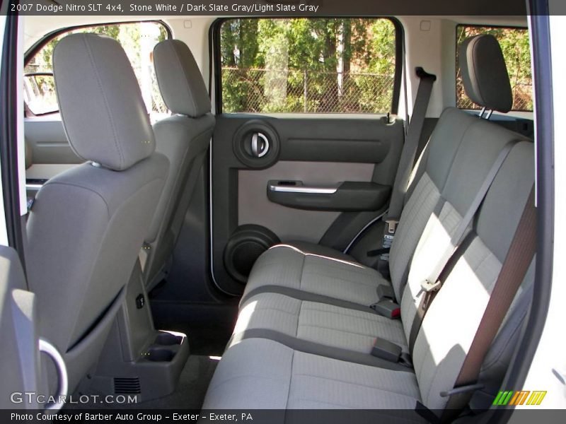 Stone White / Dark Slate Gray/Light Slate Gray 2007 Dodge Nitro SLT 4x4