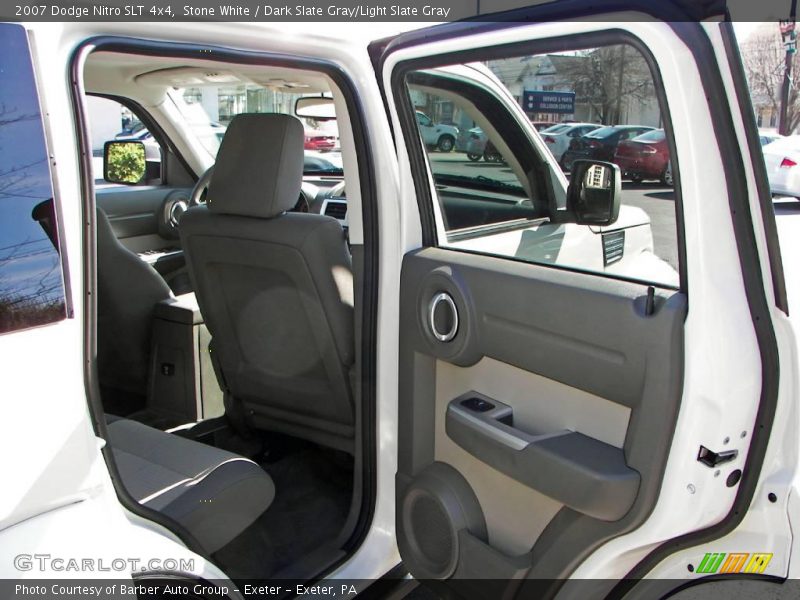Stone White / Dark Slate Gray/Light Slate Gray 2007 Dodge Nitro SLT 4x4