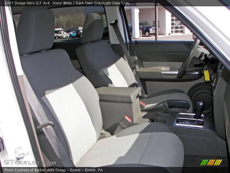 Stone White / Dark Slate Gray/Light Slate Gray 2007 Dodge Nitro SLT 4x4