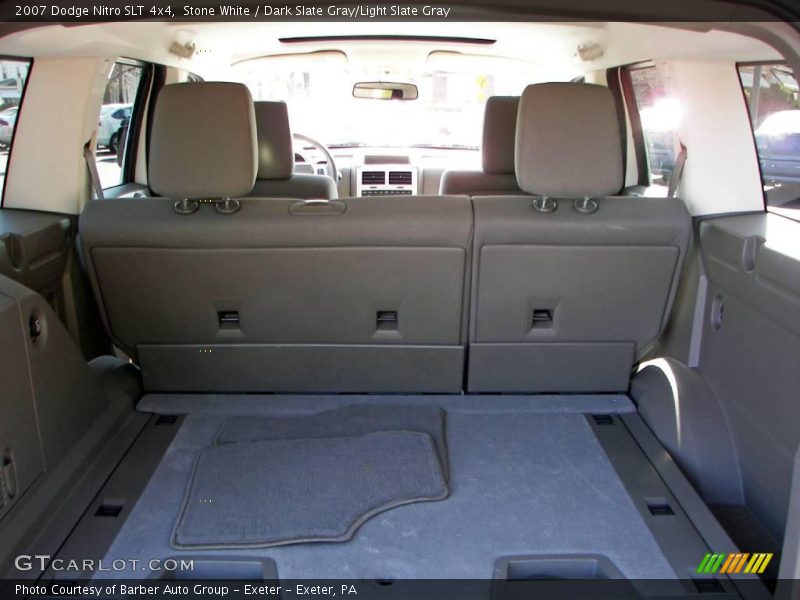 Stone White / Dark Slate Gray/Light Slate Gray 2007 Dodge Nitro SLT 4x4