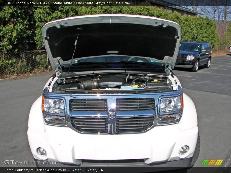 Stone White / Dark Slate Gray/Light Slate Gray 2007 Dodge Nitro SLT 4x4