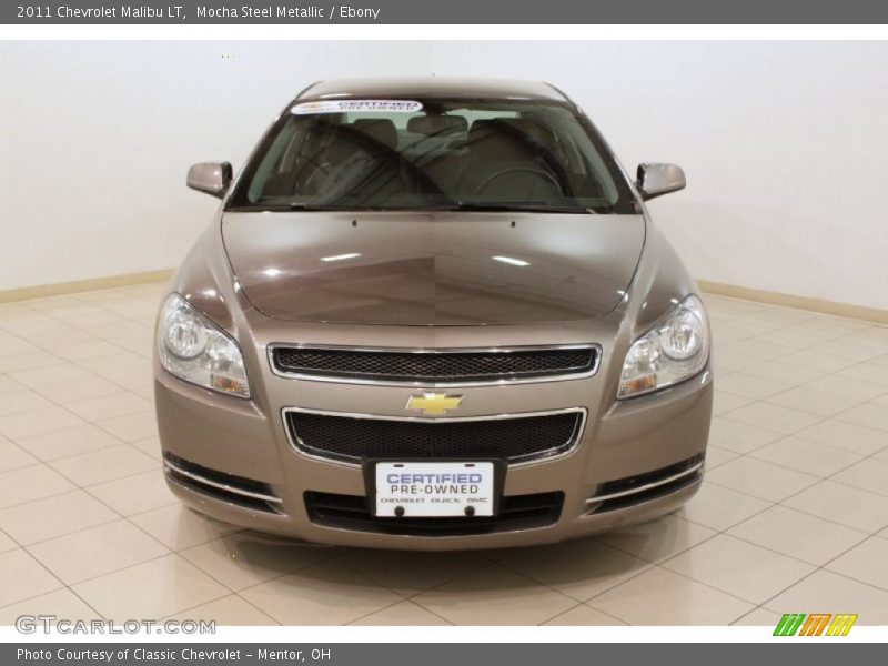 Mocha Steel Metallic / Ebony 2011 Chevrolet Malibu LT