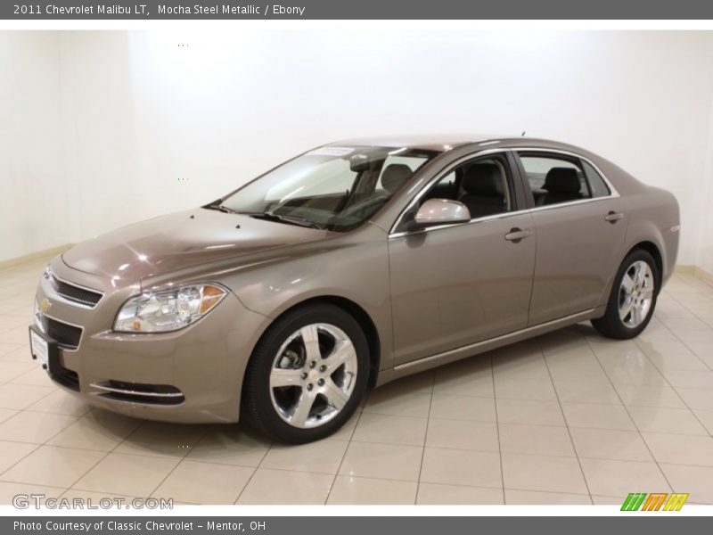 Mocha Steel Metallic / Ebony 2011 Chevrolet Malibu LT