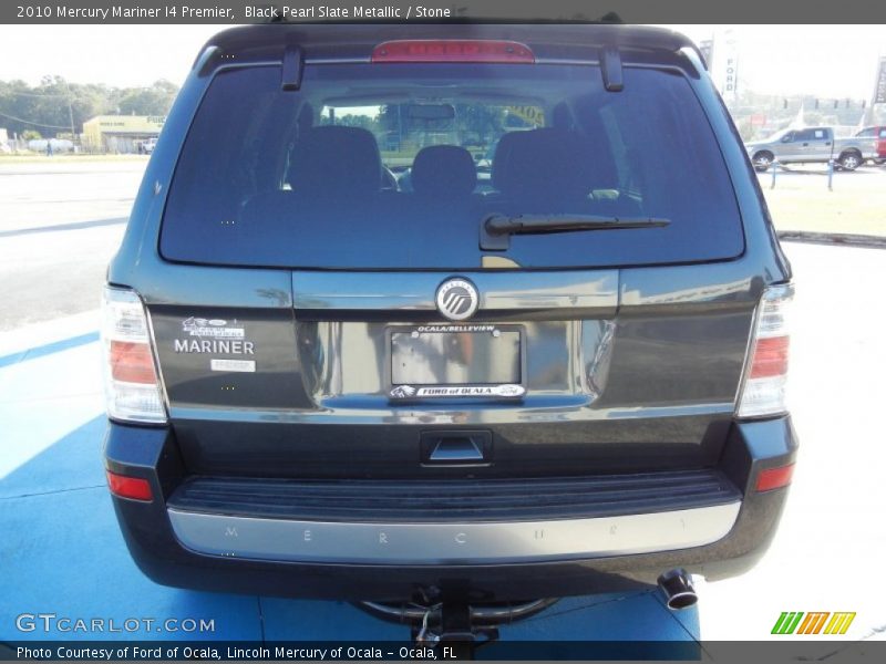 Black Pearl Slate Metallic / Stone 2010 Mercury Mariner I4 Premier