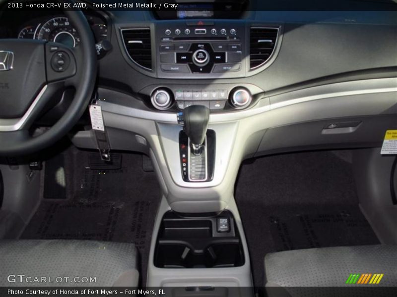 Polished Metal Metallic / Gray 2013 Honda CR-V EX AWD