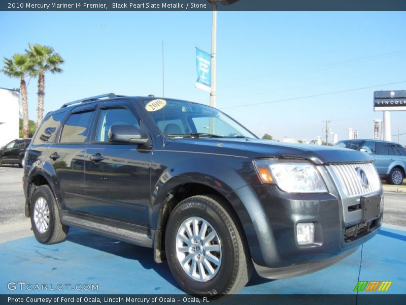 Black Pearl Slate Metallic / Stone 2010 Mercury Mariner I4 Premier