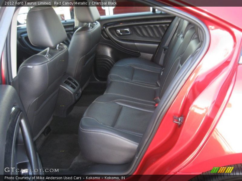 Red Candy Metallic / Charcoal Black 2012 Ford Taurus Limited
