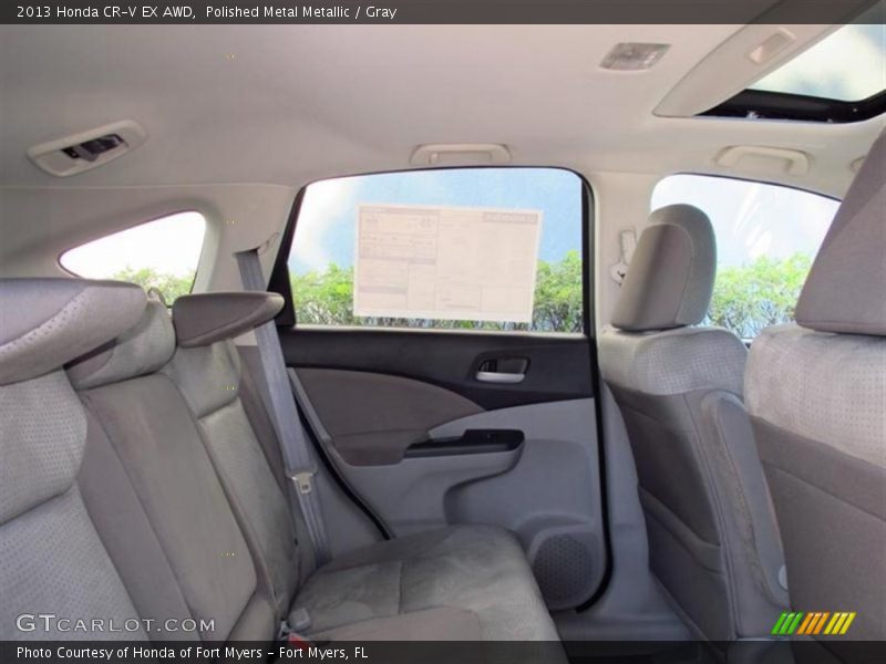 Polished Metal Metallic / Gray 2013 Honda CR-V EX AWD