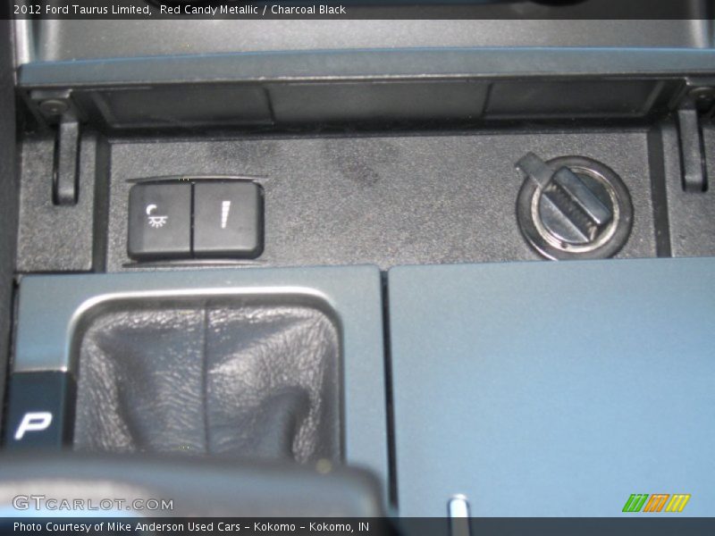 Red Candy Metallic / Charcoal Black 2012 Ford Taurus Limited