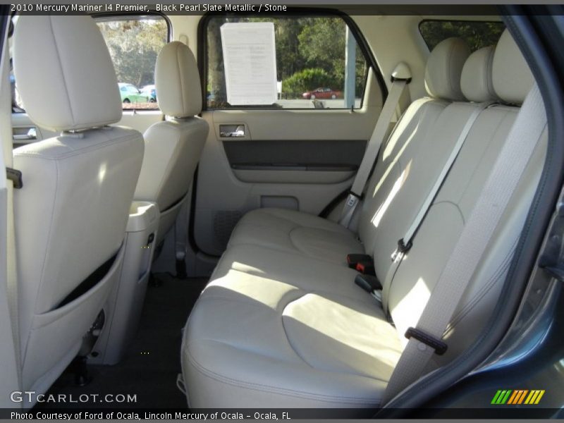 Black Pearl Slate Metallic / Stone 2010 Mercury Mariner I4 Premier