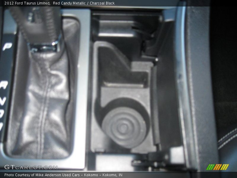 Red Candy Metallic / Charcoal Black 2012 Ford Taurus Limited