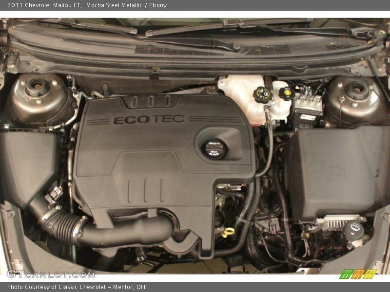 Mocha Steel Metallic / Ebony 2011 Chevrolet Malibu LT