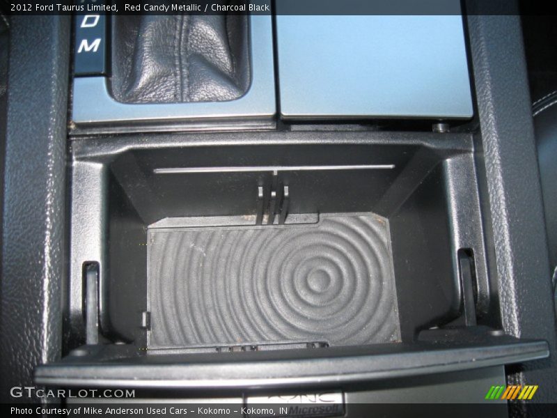 Red Candy Metallic / Charcoal Black 2012 Ford Taurus Limited