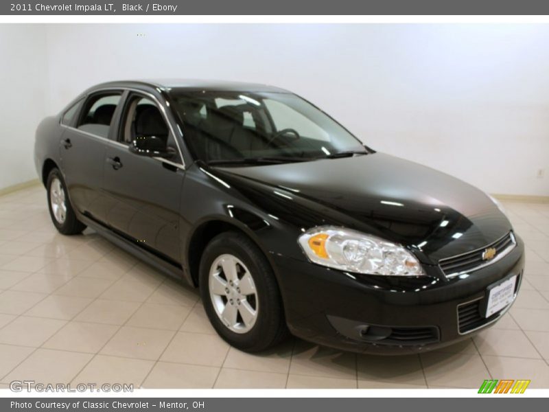 Black / Ebony 2011 Chevrolet Impala LT