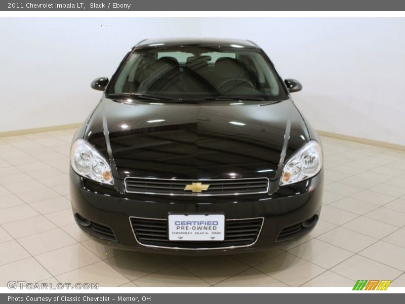 Black / Ebony 2011 Chevrolet Impala LT