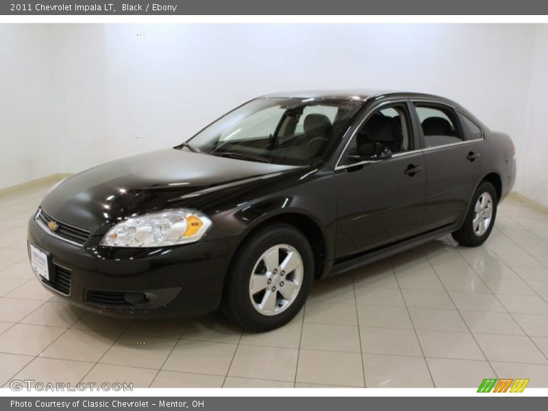 Black / Ebony 2011 Chevrolet Impala LT
