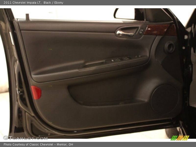 Black / Ebony 2011 Chevrolet Impala LT